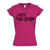  V hals Lady Fit  slim fit Thumbnail