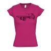  V hals Lady Fit  slim fit Thumbnail