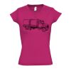  V hals Lady Fit  slim fit Thumbnail