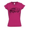  V hals Lady Fit  slim fit Thumbnail