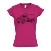  V hals Lady Fit  slim fit Thumbnail