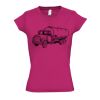  V hals Lady Fit  slim fit Thumbnail