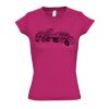  V hals Lady Fit  slim fit Thumbnail