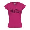  V hals Lady Fit  slim fit Thumbnail