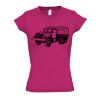 V hals Lady Fit  slim fit Thumbnail
