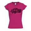  V hals Lady Fit  slim fit Thumbnail
