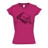  V hals Lady Fit  slim fit Thumbnail