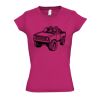  V hals Lady Fit  slim fit Thumbnail