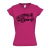  V hals Lady Fit  slim fit Thumbnail