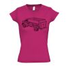  V hals Lady Fit  slim fit Thumbnail
