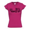  V hals Lady Fit  slim fit Thumbnail