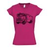  V hals Lady Fit  slim fit Thumbnail