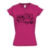  V hals Lady Fit  slim fit Thumbnail