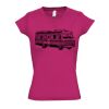  V hals Lady Fit  slim fit Thumbnail