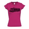  V hals Lady Fit  slim fit Thumbnail