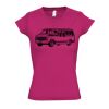  V hals Lady Fit  slim fit Thumbnail