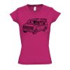  V hals Lady Fit  slim fit Thumbnail