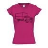  V hals Lady Fit  slim fit Thumbnail