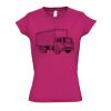  V hals Lady Fit  slim fit Thumbnail