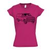  V hals Lady Fit  slim fit Thumbnail