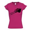  V hals Lady Fit  slim fit Thumbnail