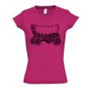  V hals Lady Fit  slim fit Thumbnail