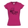  V hals Lady Fit  slim fit Thumbnail