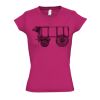  V hals Lady Fit  slim fit Thumbnail