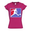  V hals Lady Fit  slim fit Thumbnail