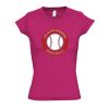  V hals Lady Fit  slim fit Thumbnail