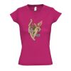  V hals Lady Fit  slim fit Thumbnail