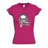  V hals Lady Fit  slim fit Thumbnail