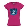  V hals Lady Fit  slim fit Thumbnail