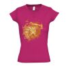  V hals Lady Fit  slim fit Thumbnail