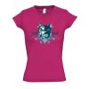  V hals Lady Fit  slim fit Thumbnail