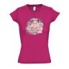  V hals Lady Fit  slim fit Thumbnail
