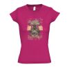  V hals Lady Fit  slim fit Thumbnail