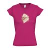  V hals Lady Fit  slim fit Thumbnail