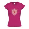  V hals Lady Fit  slim fit Thumbnail