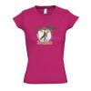  V hals Lady Fit  slim fit Thumbnail
