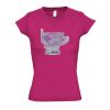  V hals Lady Fit  slim fit Thumbnail