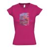  V hals Lady Fit  slim fit Thumbnail