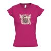  V hals Lady Fit  slim fit Thumbnail