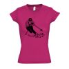  V hals Lady Fit  slim fit Thumbnail
