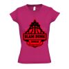  V hals Lady Fit  slim fit Thumbnail