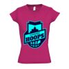  V hals Lady Fit  slim fit Thumbnail