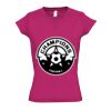  V hals Lady Fit  slim fit Thumbnail