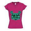  V hals Lady Fit  slim fit Thumbnail