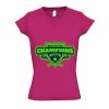  V hals Lady Fit  slim fit Thumbnail