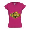  V hals Lady Fit  slim fit Thumbnail